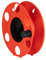 POLY POOL PP2603 Rodillo Carrete de Cable Profesional ROLLY, para Prolongadores Eléctricos, Cuerdas, Tubo Flexible, Adecuado para Cortacésped.