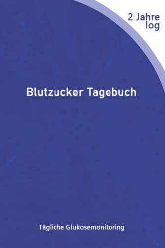 Blutzucker Tagebuch: Diabetiker tagebuch Kalenderwoche für Menschen mit Diabetes | 108 Wochen (Für 2 Jahre) | Diabetes tagebuch typ 1 und typ 2