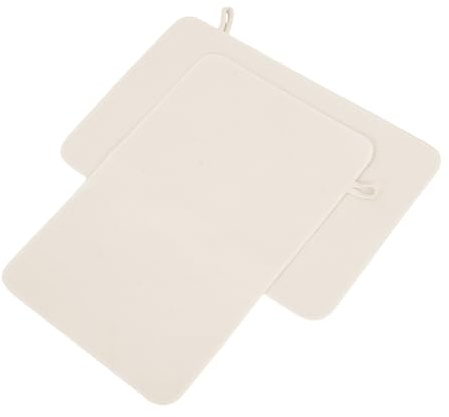 GAROZATION 2 Stück Saunasitzkissen Filz Beige Sitzbankpolster Sauna Dampfbad Saugfähige Wärmeisolierende Matte Mit Tragetasche Für Dampfbad Und Badewanne