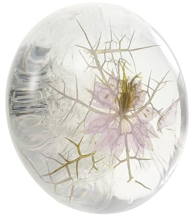 HEALEEP Essential Oil Soap Handmade Soap Lightweight Design Flower Essence Home Bath