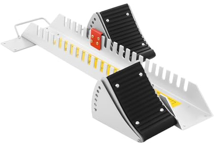 OtaniReno 6-Angle Adjustable Starting Block for Sprinting, Professional Track & Field Training Blocks with 12 Spike Traction, Lightweight Aluminum Alloy