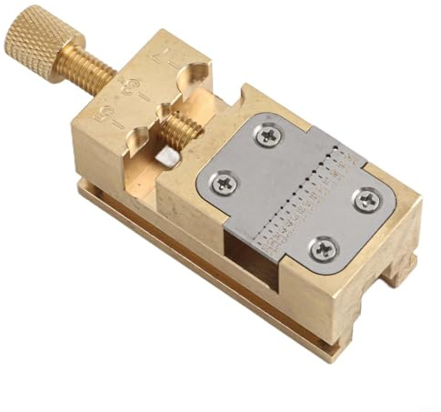 Pince de fixation pointeur tube pince étau manuel pour serrage précis de la montre et petites pièces électroniques