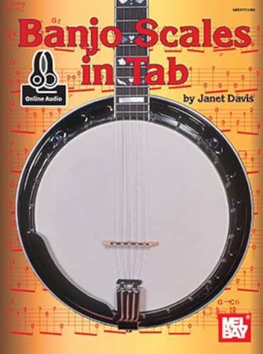 Banjo Scales in Tab: Includes Online Audio