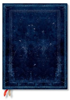 Inkblot Bold (Old Leather Collection) Ultra 12-month Business Planner 2024