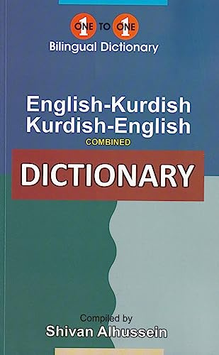 English-Kurdish & Kurdish-English One-to-One Dictionary