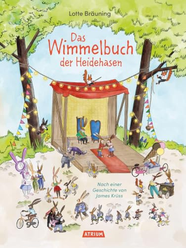 Das Wimmelbuch der Heidehasen - Kleine Ausgabe