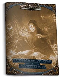 DSA5 - Bannschwert, Stab und Magierkugel