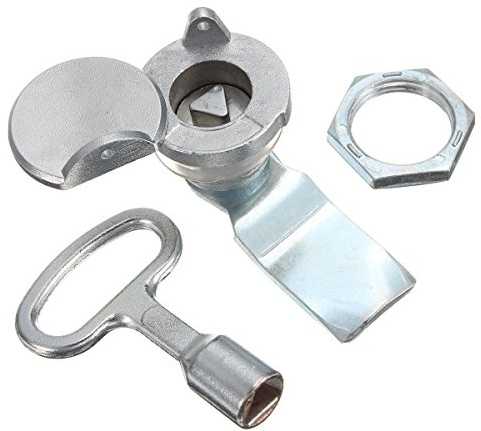 Wasserdichter Edelstahl Schrank Tür Cam Lock Hebelschloss Briefkastenschloss mit Schlüssel