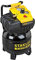 Stanley Fatmax Luftkompressor FMXCM0021E - TAB 200/10/24V - 24L/10Bar - Europäische Schnellkupplung - Ölfreier Kompressor - Metall - Gelb/Schwarz