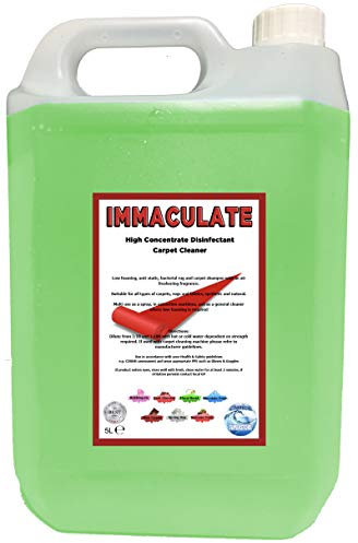 Immaculate 5L Carpet Shampoo (Floral Burst)
