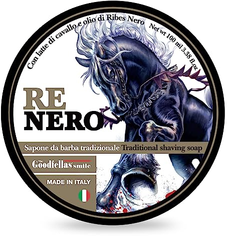 The Goodfellas' smile shaving cream re nero 100ml