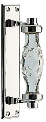 1 x Elenor Glass Internal Door Handle