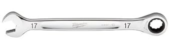 Milwaukee Milw Maxbite 4932471510 Ratchet Combination Spanner 17 mm