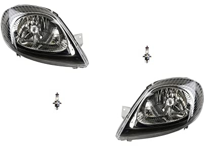 Johns, Scheinwerfer Halogen passend für Opel Vivaro 01-06w. mit H4 Set Links Rechts