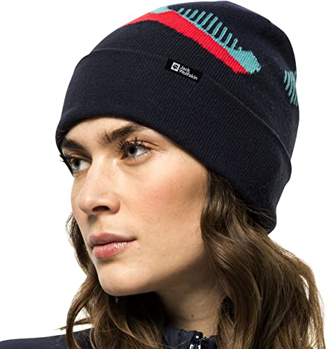 Jack Wolfskin Unisex Altkoenig Beanie-Mütze, Nachtblau, One Size