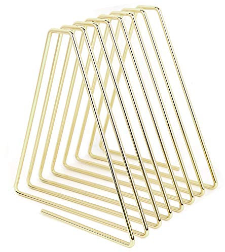 Alvinlite Desktop-Bücherregal, Metall-Buchstütze, innovatives Desktop-Flexibles, zusammenklappbares Metall-Buchstützen-Bücherregal-Aufbewahrungsregal (Gold)