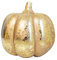 HEITMANN DECO - Zucca decorativa in polistirolo, oro, ca. 18 x 18 cm