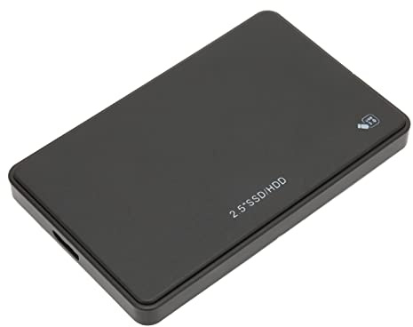 2,5 Zoll HDD SSD Gehäuse, Tragbares USB3.0 2,5 Zoll mechanisches SSD Solid State Serial Port Externes Mobiles Festplattengehäuse, Einfach zu Installierendes Externes Mobiles Gehäuse(U25Q7M3.0)