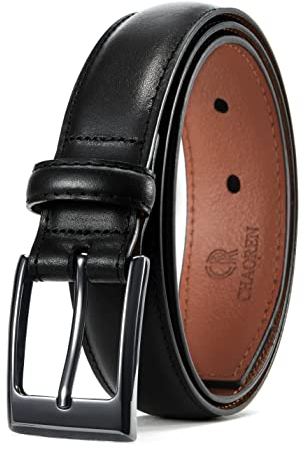 CHAOREN Ledergürtel Herren, Gürtel Herren Leder 30mm für Business und formelle Anlässe, Anzuggürtel Perfekter zu Männer Businessschuhe