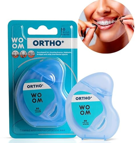 WOOM ORTHO+ Zahnseide