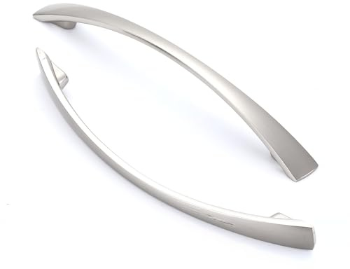 Ndjiloik 10 Stück Küchengriffe 160mm Lochabstand Möbelgriffe,Griffe Möbel Schubladengriffe für küchenschränke mit Schrauben, Schrankgriffe Türgriffe, Küche Griffe