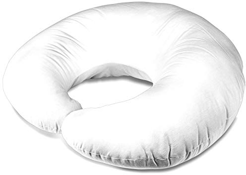Stillkissen 65x55cm Klein Baby Lagerungskissen Multifunktionale Positionierung von Mutter und Baby Handmade in EU 100% Zertifizierte Baumwolle ekmTRADE (38)