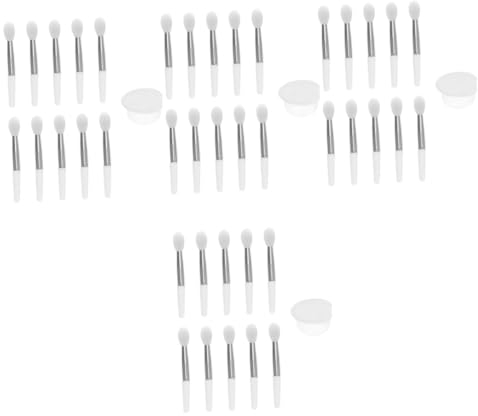 Housoutil 4sätze Lippenpinseln Sanfte Applikatoren Für Lippenpflege Und Make-up Für Präzise Anwendung Von Lippenstift Und Lip Balm Leicht Zu Reinigen Und Wiederverwendbar