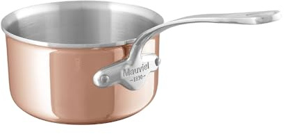 Mauviel M'6 S Saucenpfanne mit Edelstahlguss-Griff, 5,7 l