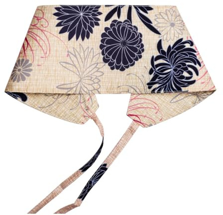 Japansk Yukata kimono rock obi bälte midjeband traditionell vintage körsbärsblom rosett bälte klänning skärp bälte, Stil-12, one size