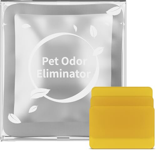 Deodorante per Lettiera Gatto Autopulente – Wolmds Gel Deodorante per Ambienti, Disabituante Gatti Cert. MSDS, Elimina Odori Lettiera, Assorbi Odori, Deodorante per Lettiera Gatto (3 Pezzi) Antiodore