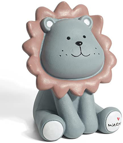 DUNSOO Piggy Bank for Boys Girls Kids Adults, Money Box Coin Operated Saver, Unbreakable Cash Savings Box Decoration Savings Coins Cash Fun Gift For Birthday,Christmas