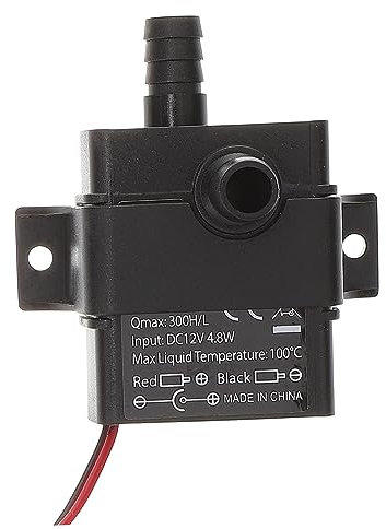 MILISTEN Leise Wasserpumpe Für Aquarien 12 V Tauchpumpe Für Aquarien Zubehör Für Aquarien