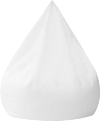 Alipis Bean Bag Inner Liner Cover: 110 x 120cm Lazy Sofa Bean Bag Replacement with Zipper - Beanbag Chair Cover for Home Living Room Bedroom Office