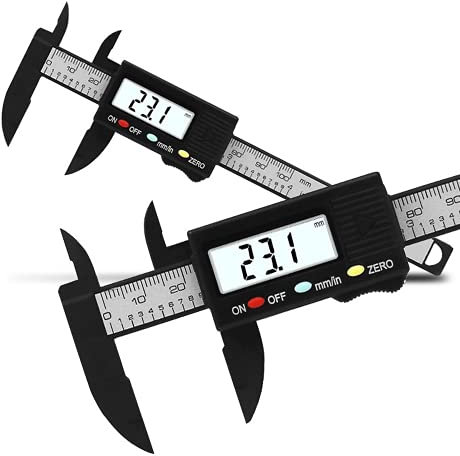 Generic 0-100mm Digital Vernier Caliper Gauge Measuring Tool for Jewelry Measurement