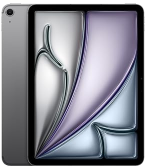 Apple iPad Air 11-inch with M3 chip Built for Apple Intelligence, Liquid Retina Display, 1TB, 12MP Front/Back Camera, Wi-Fi 6E + 5G Cellular, Touch ID, All-Day Battery Life — Space Grey