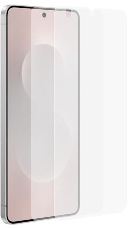 Samsung Anti-reflecting Film EF-US937 für das Galaxy S25 Edge, Smartphone-Cover, 2 Display-Schutzfolien, Durchsichtig, Kratzfest, Berührungsempfindlich, Schutz, Transparent