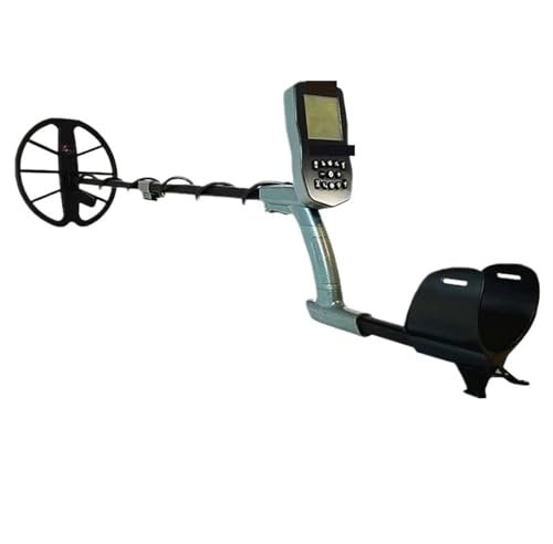 Metal Detector, Rilevatore di metalli d'oro PinPointer Rilevatore di metalli sotterraneo impermeabile Rilevatore di oro con bobina di ricerca da 11 pollici