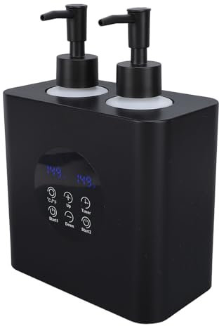 Oil Massage Heater, 100W Electric Lotion Heat with Bottles of Essential Oil for Barber (UK Plug)