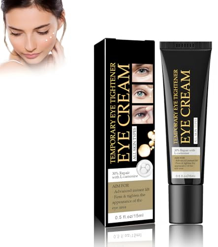 15g Contorno Occhi, Riparatrice per gli occhi, Crema Anti-Rughe Contorno Occhi, Anti-Età per Rughe e Linee, Idratante E Nutriente, Contro le Occhiaie Aiuta a Ridurre il Gonfiore - Style E
