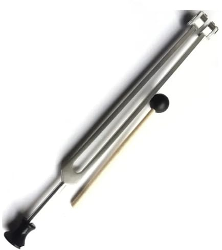 SUBLXPoten Stimmgabel Niederfrequenz-Stimmgabel, 15 Hz–45 Hz, Stimmgabeln aus Aluminiumlegierung, Set, Musik-Schlaginstrument(42Hz)