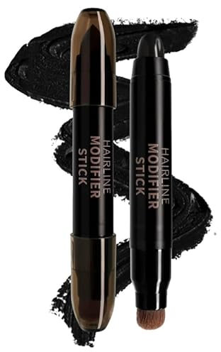 Revyn Instant Root Cover-Up Stick,Radici e Lati, Ritocco per la Copertura dei Capelli Grigi, Correttore per l'Attaccatura dei Capelli per Donna e Uomo, Impermeabile e a Lunga Durata (1#)