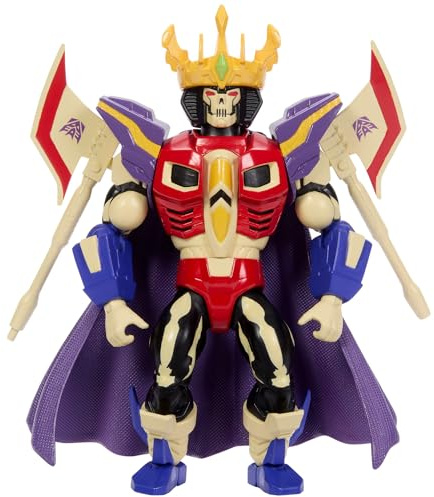 Masters of Universe Origins & Transformers actionfigurer, ca 14 cm stora, rörliga samarbetleksaker med 16 rörelsepunkter, tillbehör och miniserier, JGT19