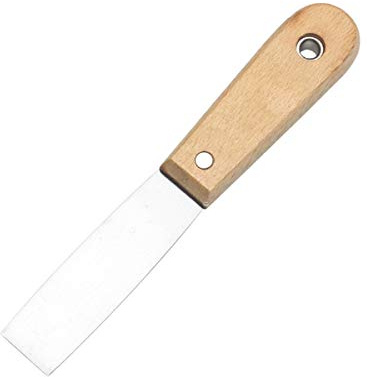 ZHURDFT Set di Stucco in Acciaio Inossidabile, Strumenti for Pittura, raschietti for cartongesso, for la casa Fai da Te, Strumenti for la Pittura Decorativa/2,5 Pollici(1 inch)