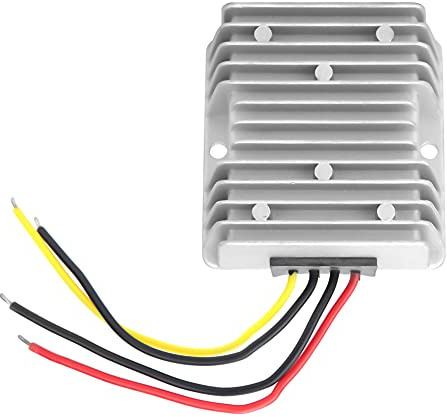 Baxnore Convertitore di tensione CC 36V48V a 24V 10A 240W Modulo trasformatore Impermeabile antipolvere Antiurto per apparecchiature industriali elettroniche automobilistiche