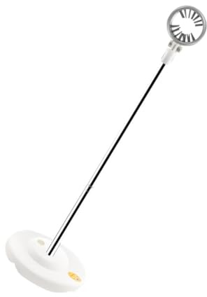 NUOBESTY Soporte Resistente para Secador de Pelo de Perro Base de Acero Inoxidable y Plástico, Soporte Práctico para Secado de Casa