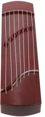 LRXIYODE Mini Guzheng Strumento a Corda Professionale per e Principianti Guzheng per Esercizi Musicali Suono Delicato e Design Compatto per Pratica e Apprendimento