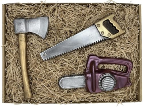 Schokolade Geschenk für Holzfäller – Lustige Geschenkidee für Männer, Waldarbeiter & Handwerker