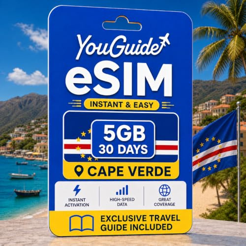 Cape Verde eSIM 5GB 30Days