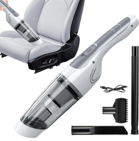 Aspirateur voiture 36600 tr/min Rechargeable Filtre HEPA Nettoyeur De