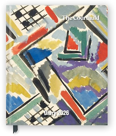 The Courtauld 2026 Desk Diary Planner - Week to View, Illustrated throughout